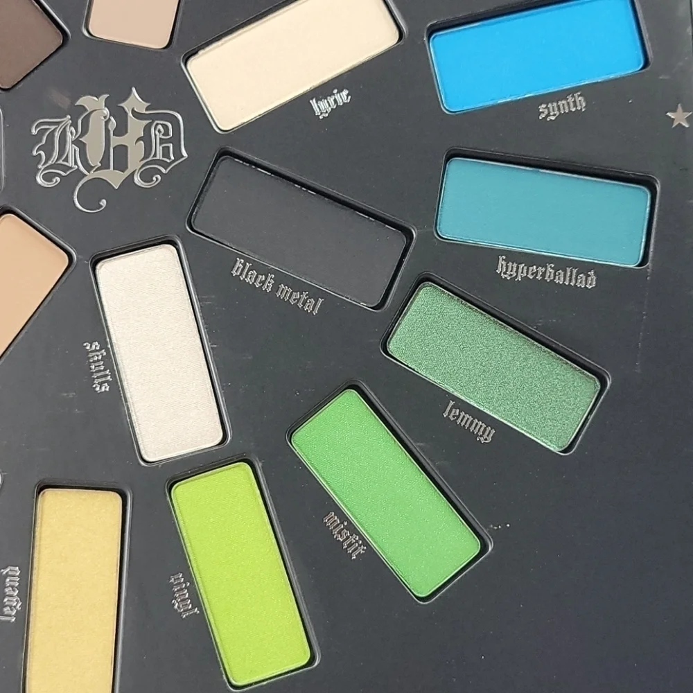 NIP Kat Von D Mi Vida Loca eyeshadow palette